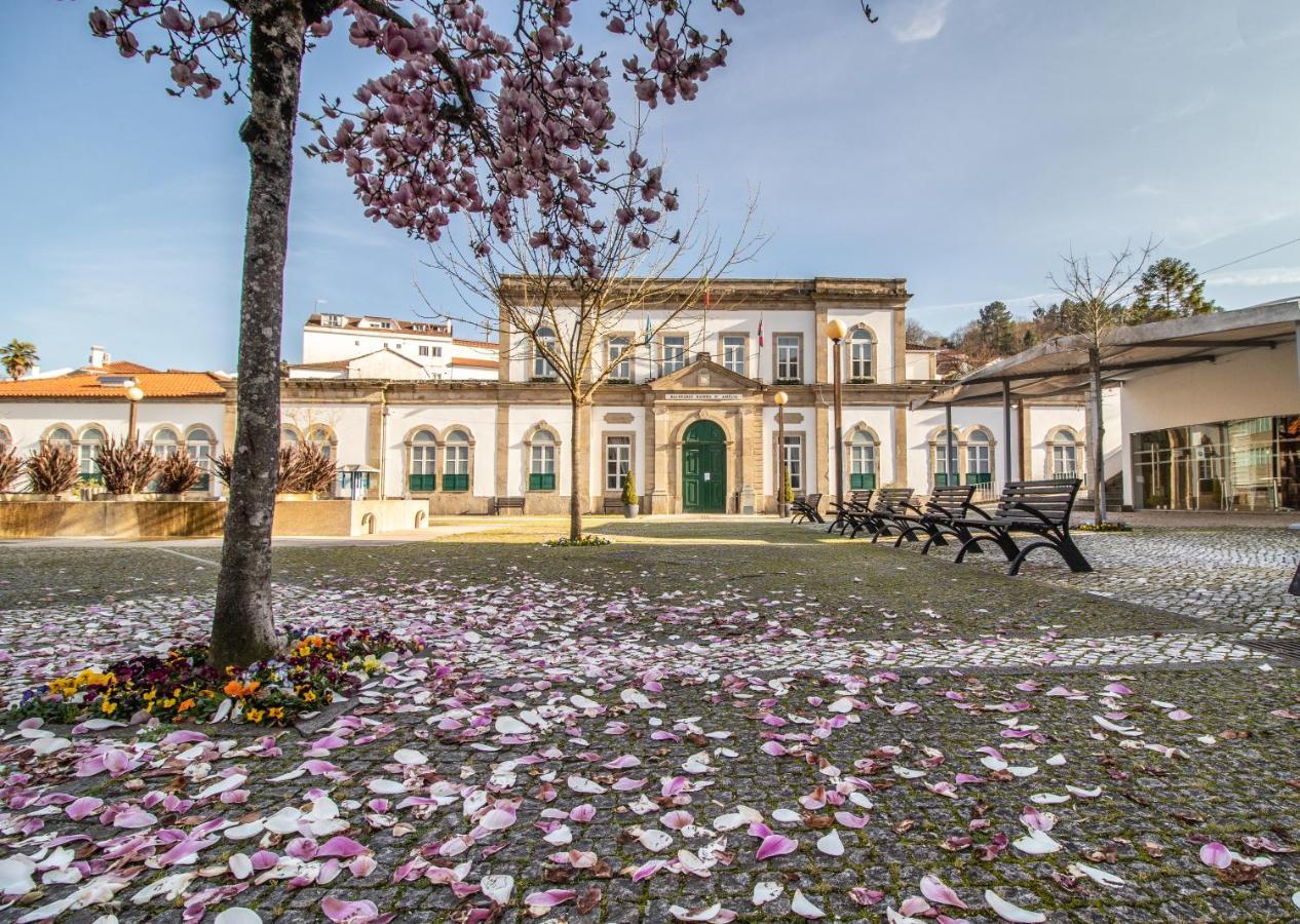 شقة Casa Do Largo ترمس دي ساو بيدرو دو سول المظهر الخارجي الصورة