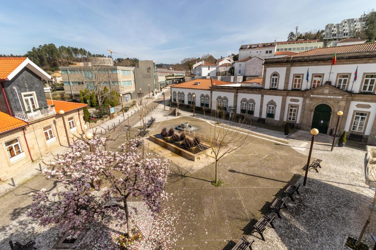 شقة Casa Do Largo ترمس دي ساو بيدرو دو سول المظهر الخارجي الصورة